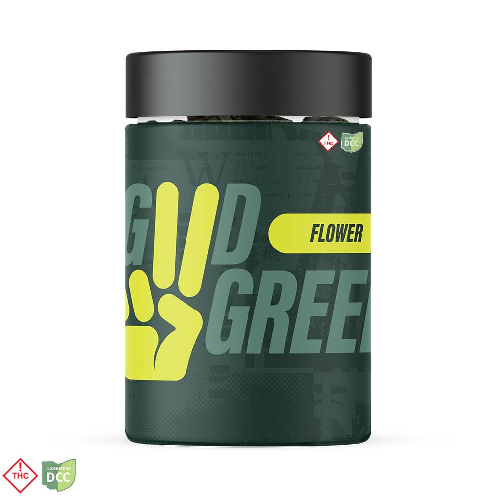 Good Green | Hash Queen Sativa | 14.15g