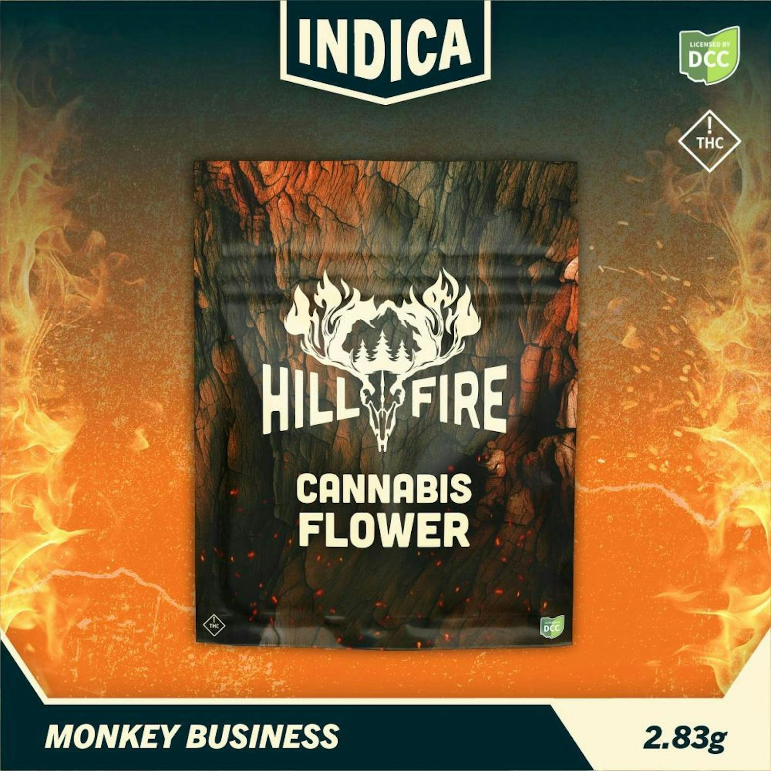 Monkey Business | Flower 2.83g