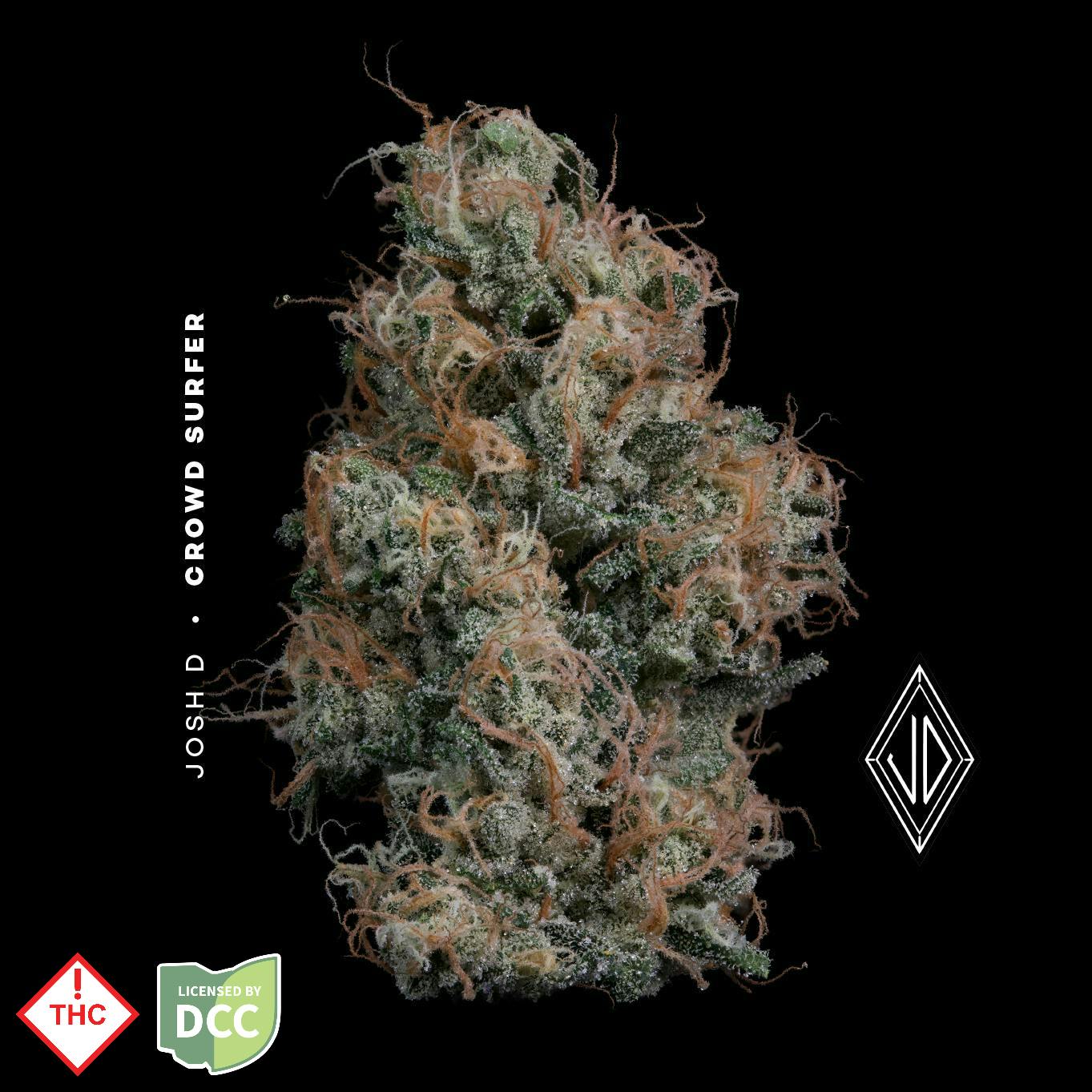 Josh D | Crowd Surfer Hybrid | 3.5g
