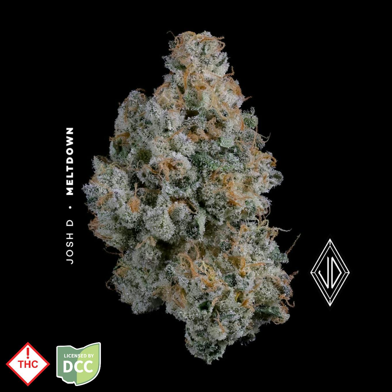 Josh D | Meltdown Sativa | 3.5g