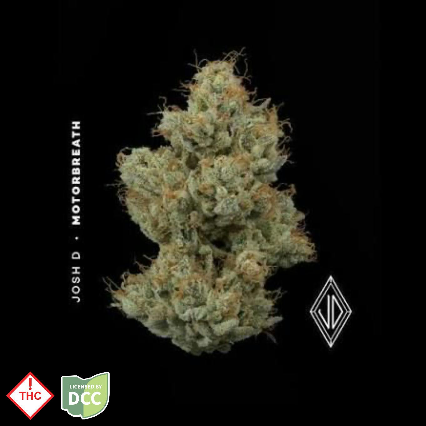Josh D| Motorbreath Indica | 3.5g