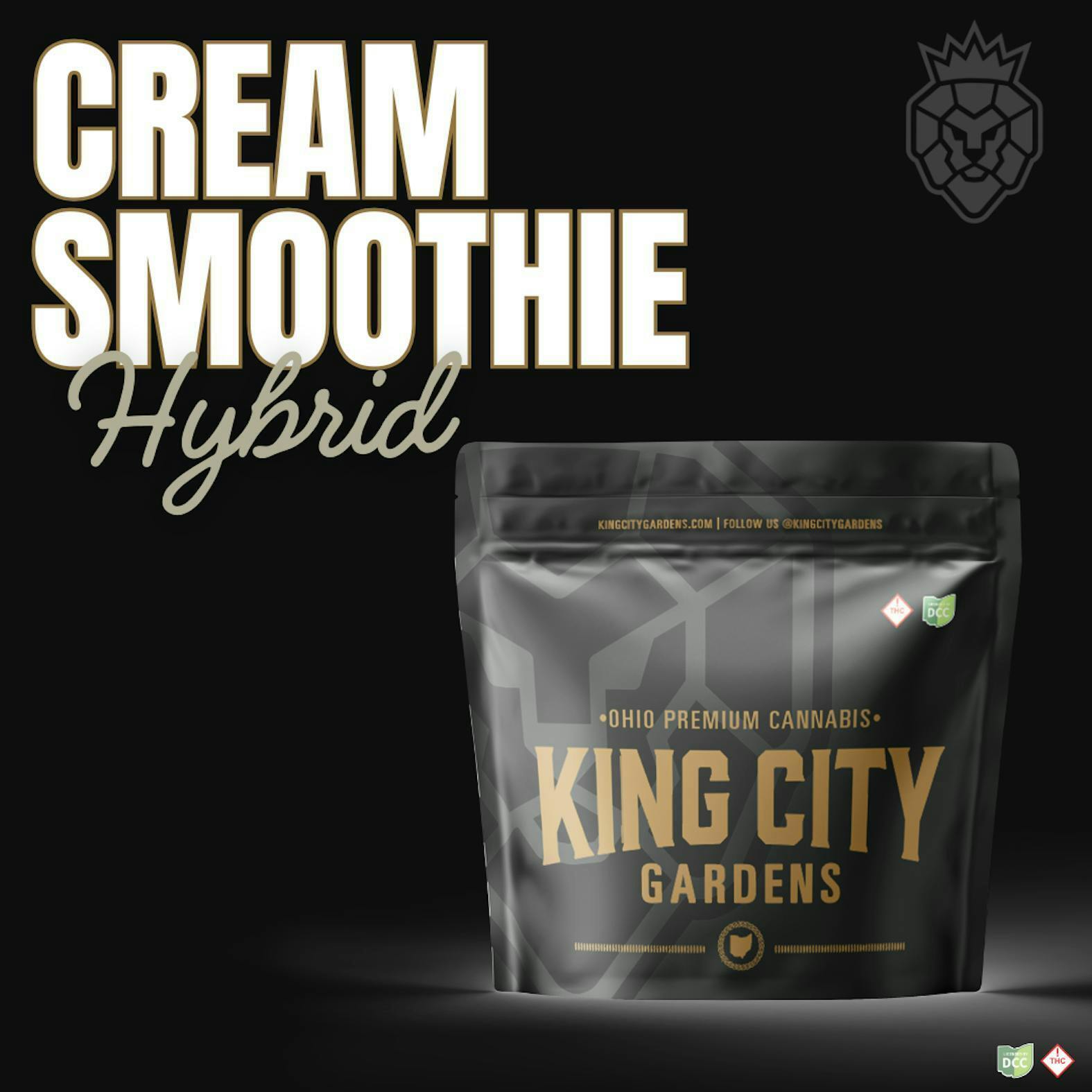 King City Gardens | Cream Smoothie Hybrid | 3.5g