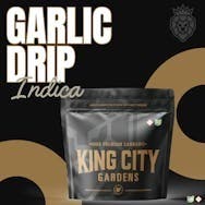 King City Gardens | Garlic Drip Indica | 3.5g