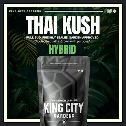 King City Gardens | Thai Kush Hybrid | 3.5g