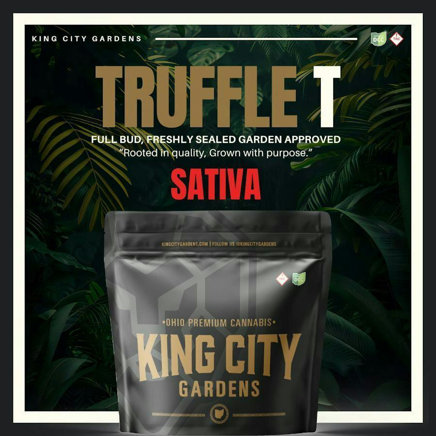 King City Gardens | Truffle T Sativa | 3.5g