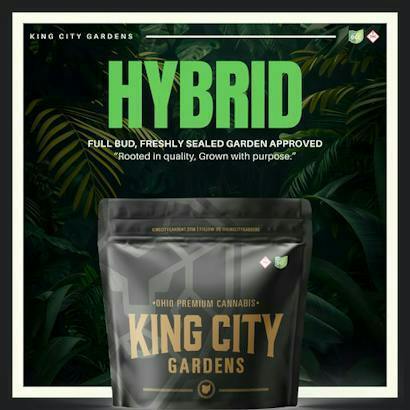 King City Gardens | GG4 Hybrid | 3.5g