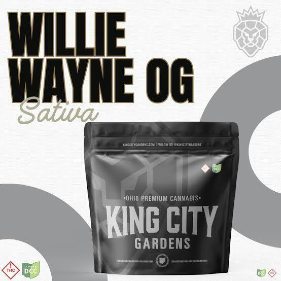 King City Gardens | Willie Wayne OG Sativa | 3.5g