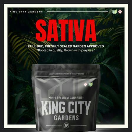 King City Gardens | Limesicle Sativa | 3.5g