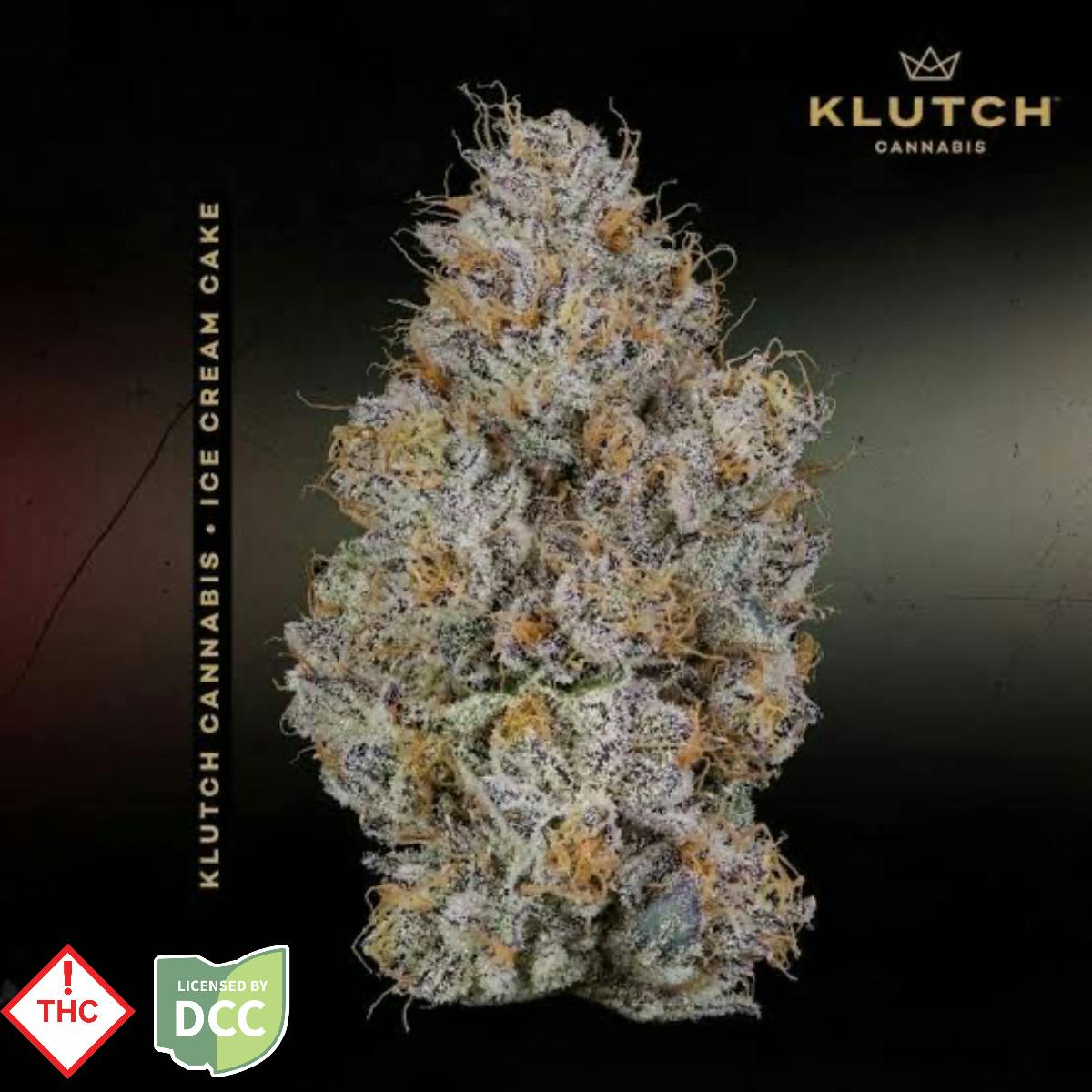 Klutch | Ice Cream Cake Indica | 14.15g