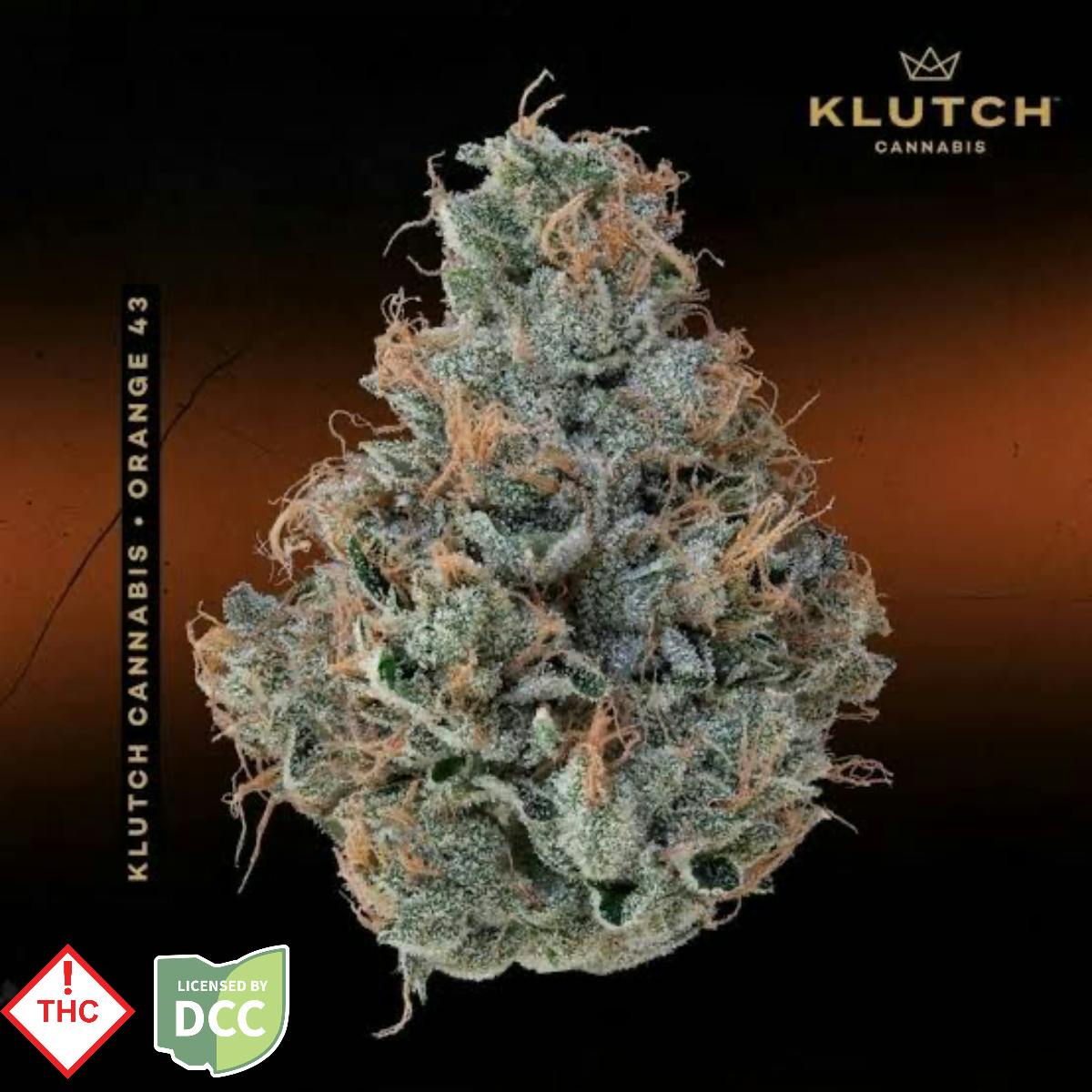 Klutch | Orange 43 Sativa | 3.5g