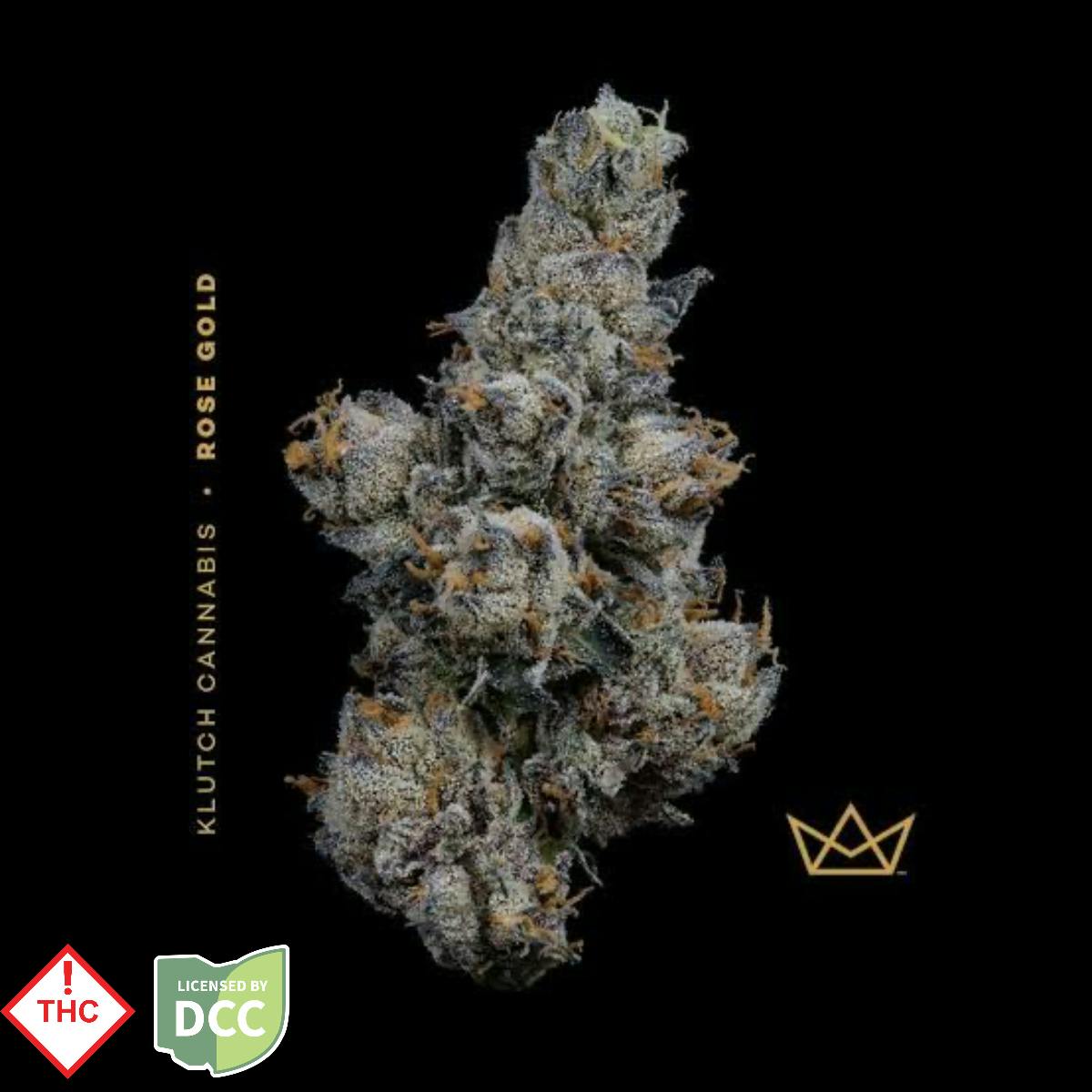 Klutch | Rose Gold RTZ Indica | 3.5g