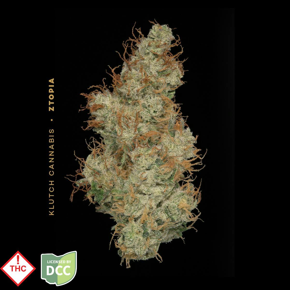 Klutch | Ztopia Indica | 3.5g