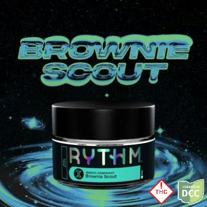 Rythm | Brownie Scout Indica | 3.5g