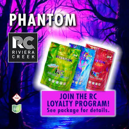Riviera Creek | Phantom Indica | 14.15g