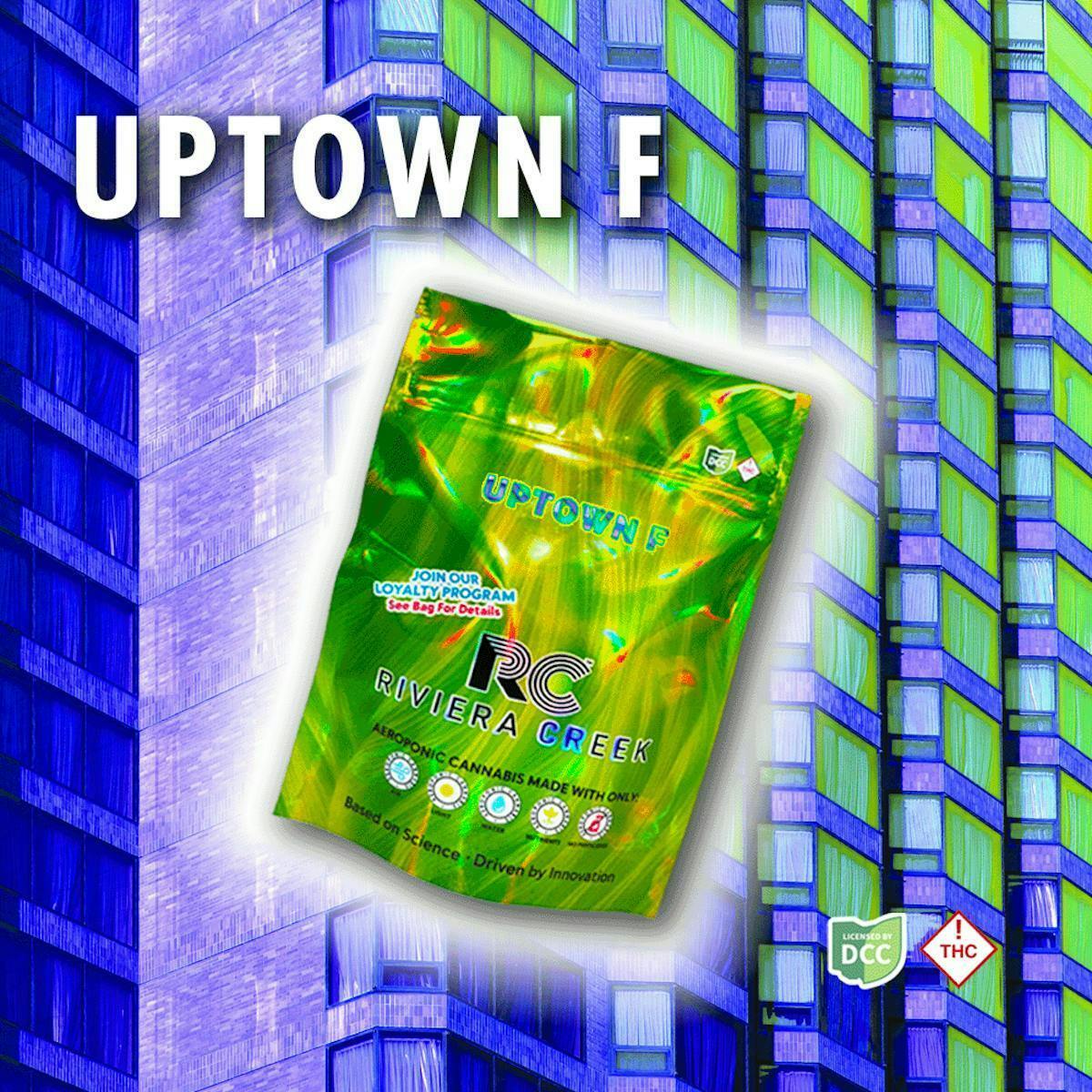 Riviera Creek | Uptown F Indica | 3.5g