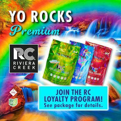 Riviera Creek | YO Rocks Sativa | 3.5g