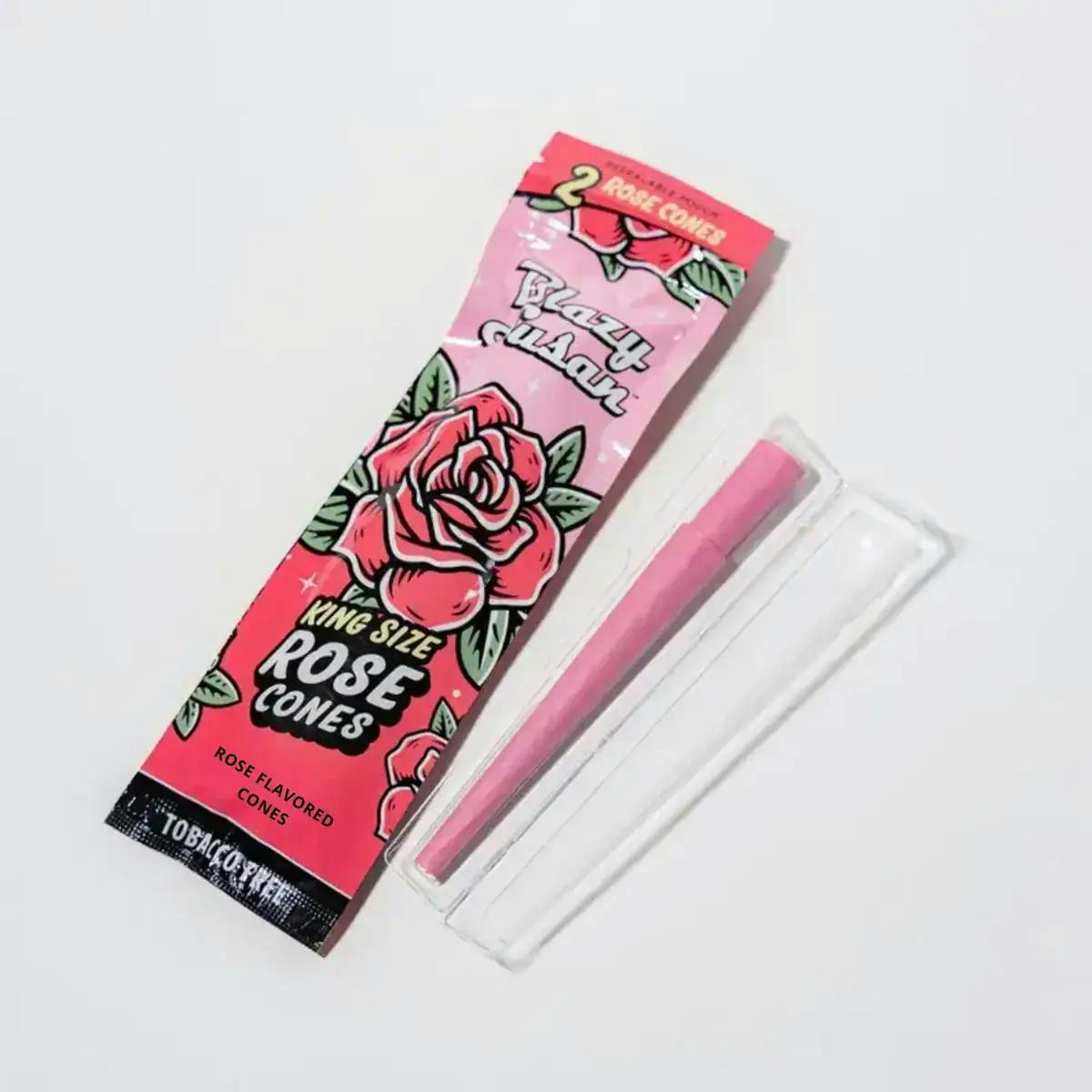 Blazy Susan - 2pk Rose Cones