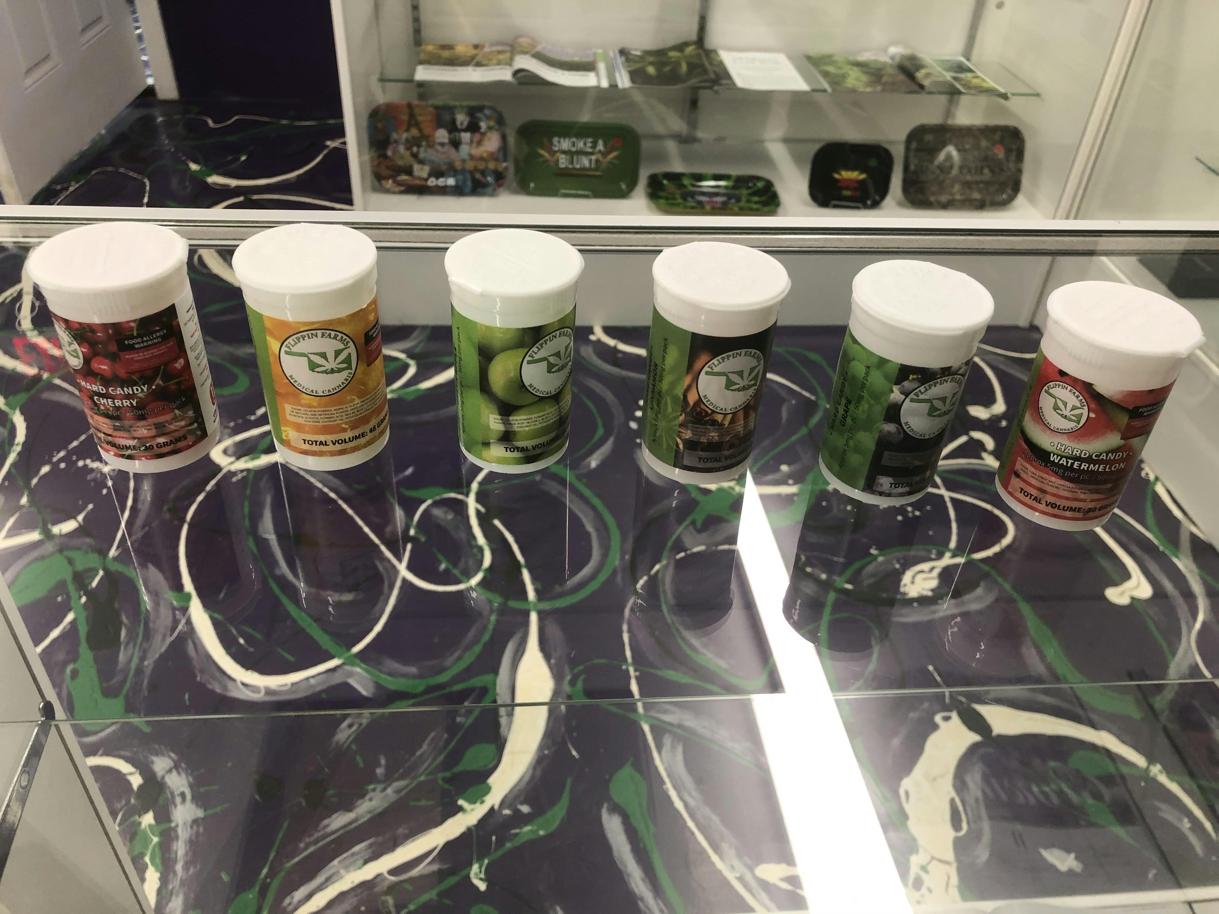 Flippin Farms 30mg Pot Shot at GreenBox Dispensary