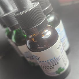 1500mg THC Tinctures (Mint)