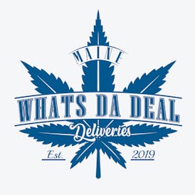 What's Da Deal Holographic Sticker