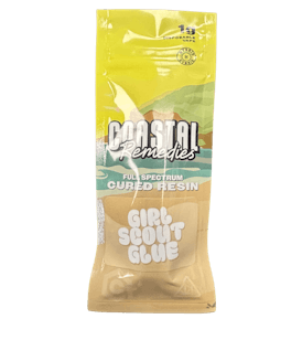 1g Cured Resin Dispo- Girl Scout Glue (Hybrid)