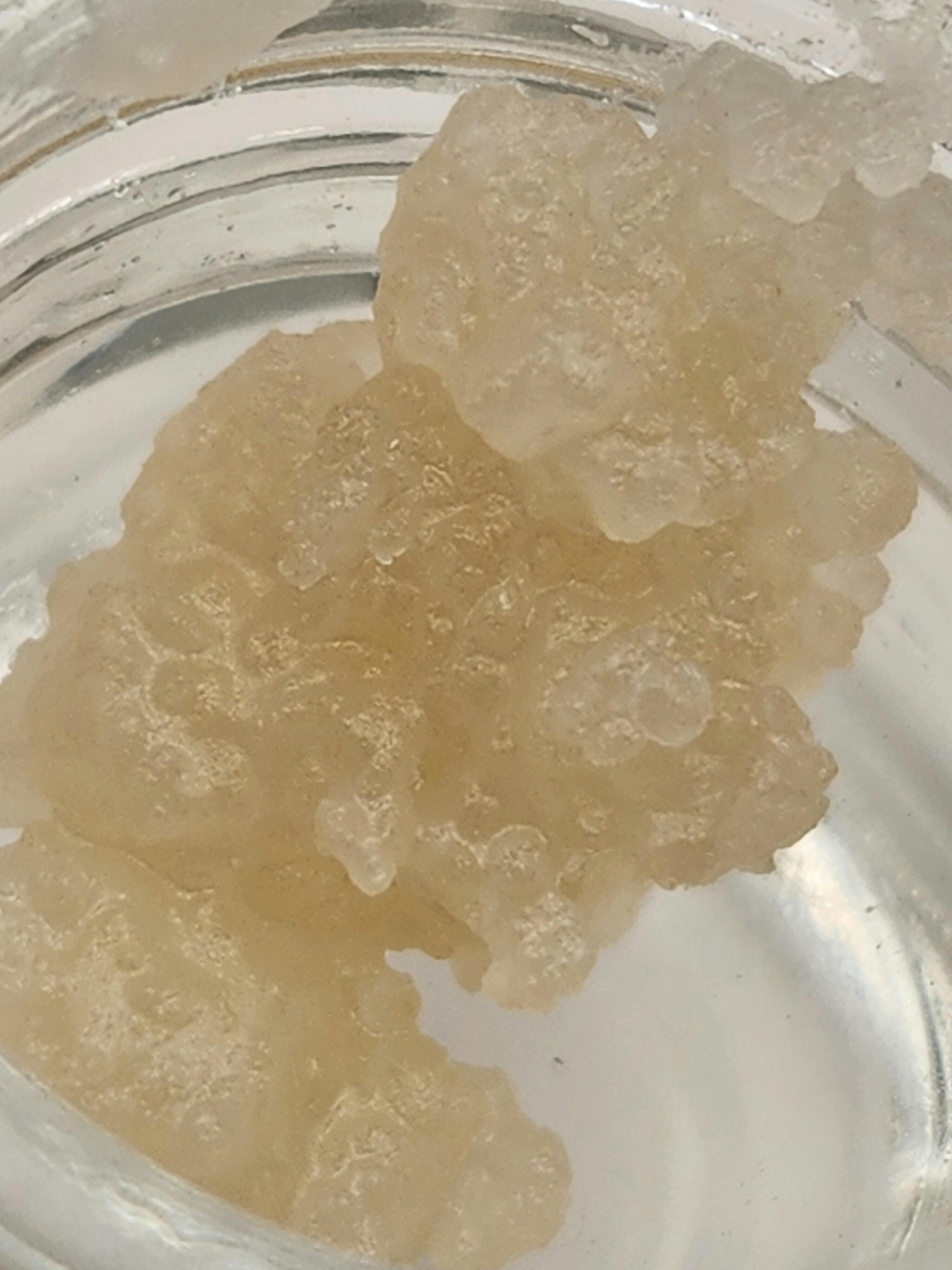 Garlic Cocktail | Cured Resin Sugar Badder | Hybrid
