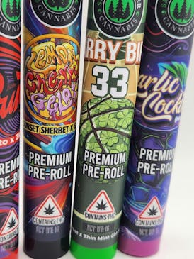 1g Preroll- Cream Smoothie (Indica)