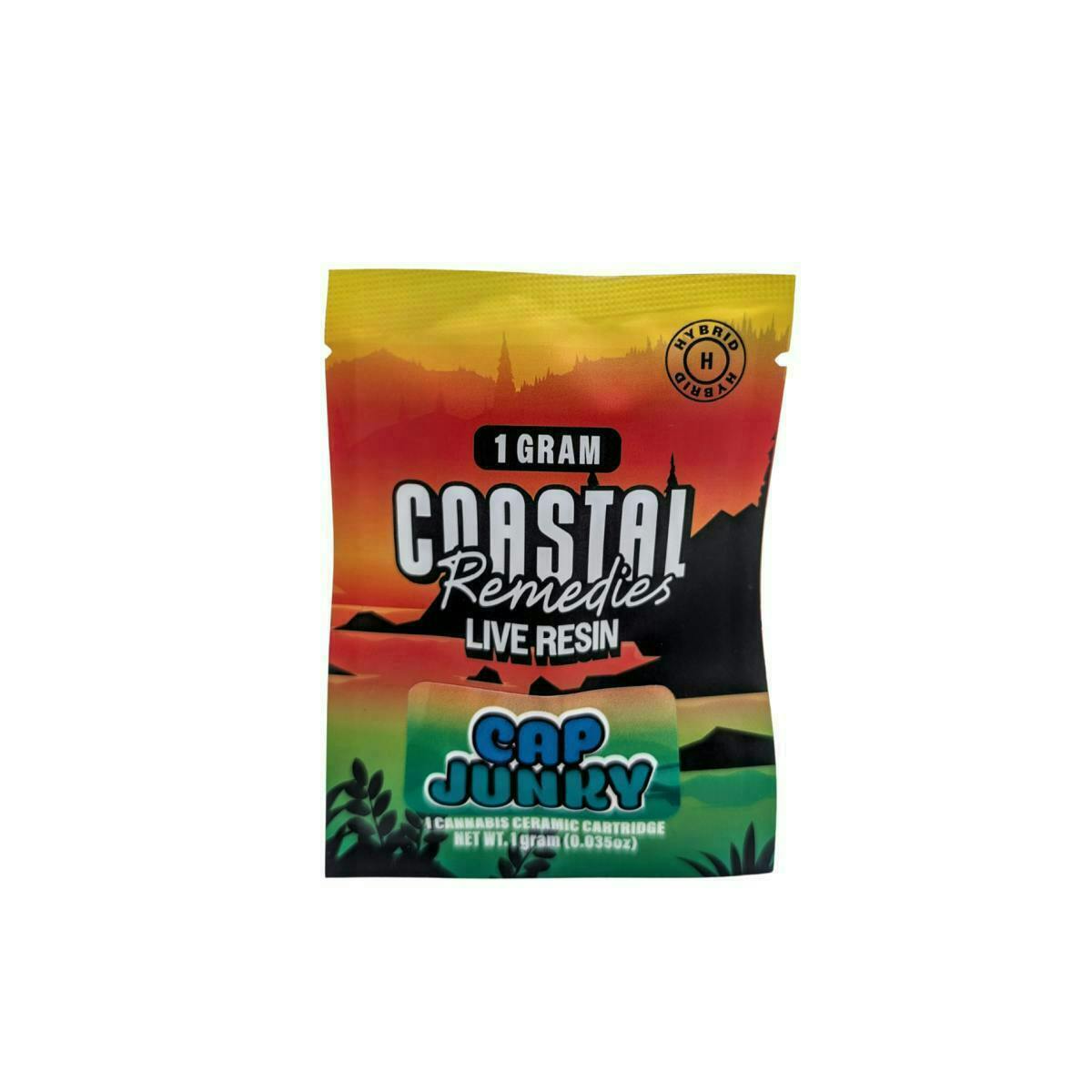 1g Live Resin Kart- Cap Junky (Hybrid)