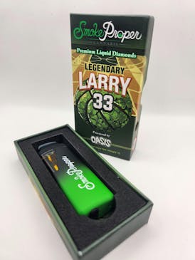 1g Cured Diamonds Dispo- Larry Bird (Smoke Proper)
