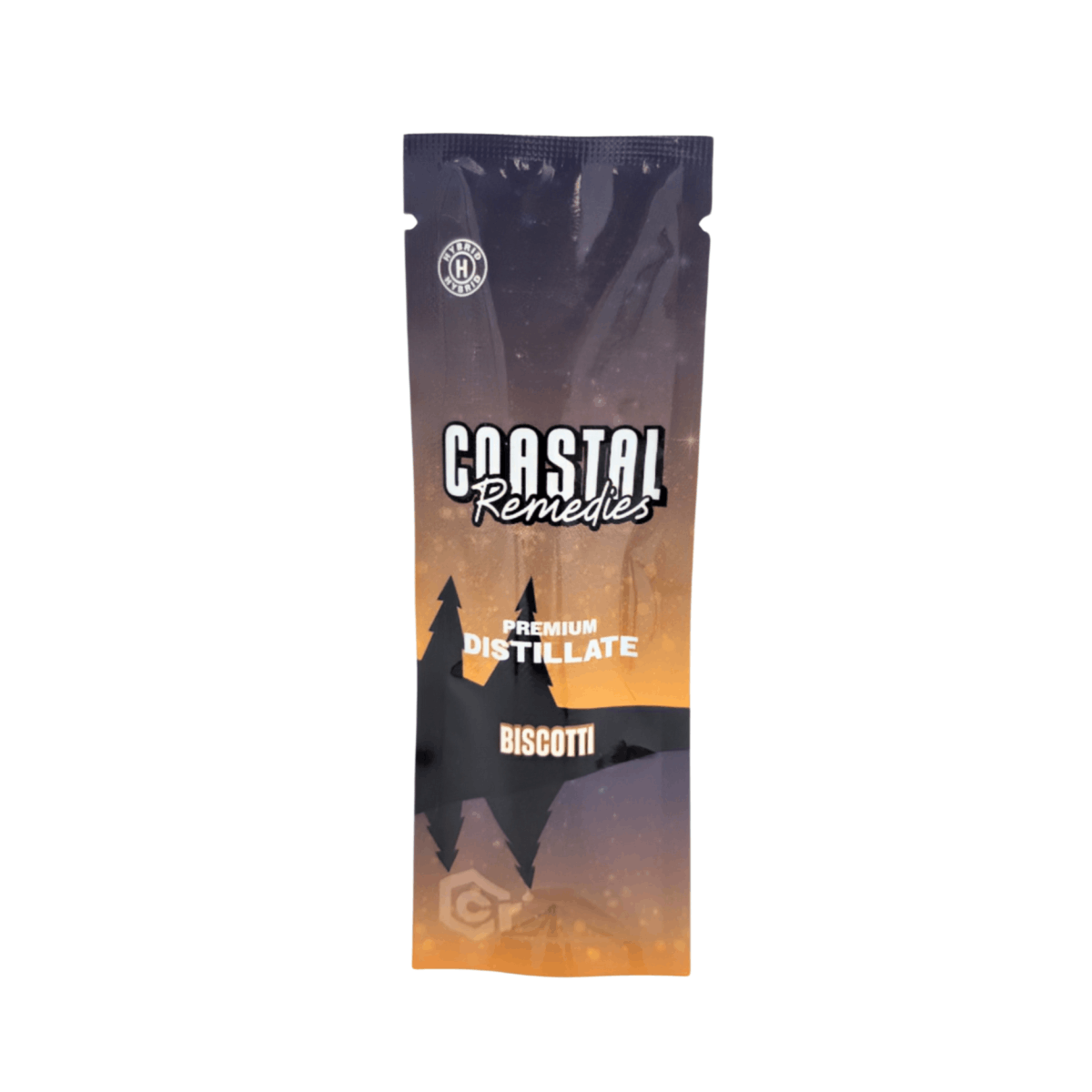 Biscotti | 2g Hybrid Distillate Disposable | Coastal Remedies
