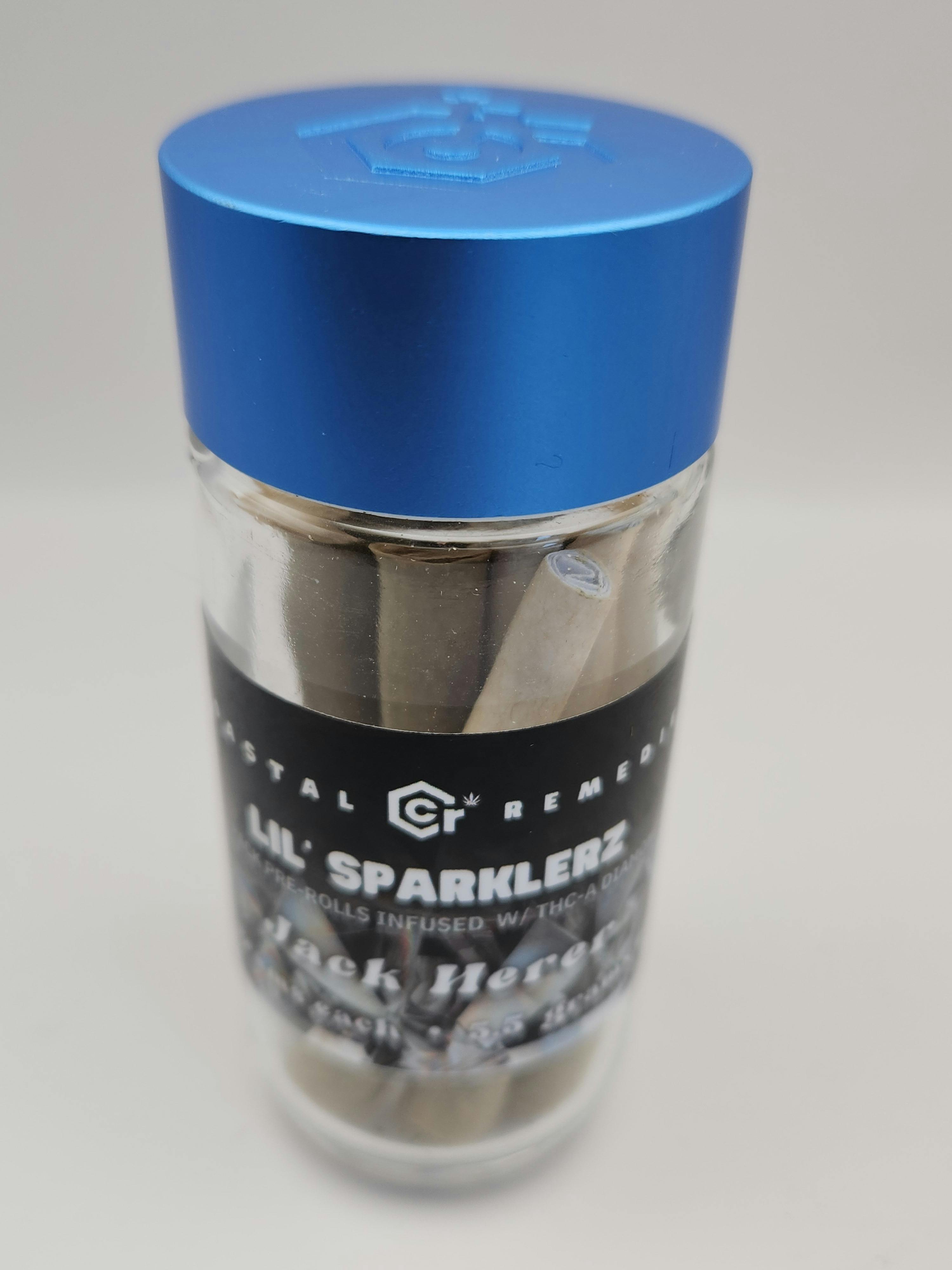Jack Herrer | .55g Little Sparklerz | THCA Infused | 10 Pack Jar | Sativa | Coastal Remedies