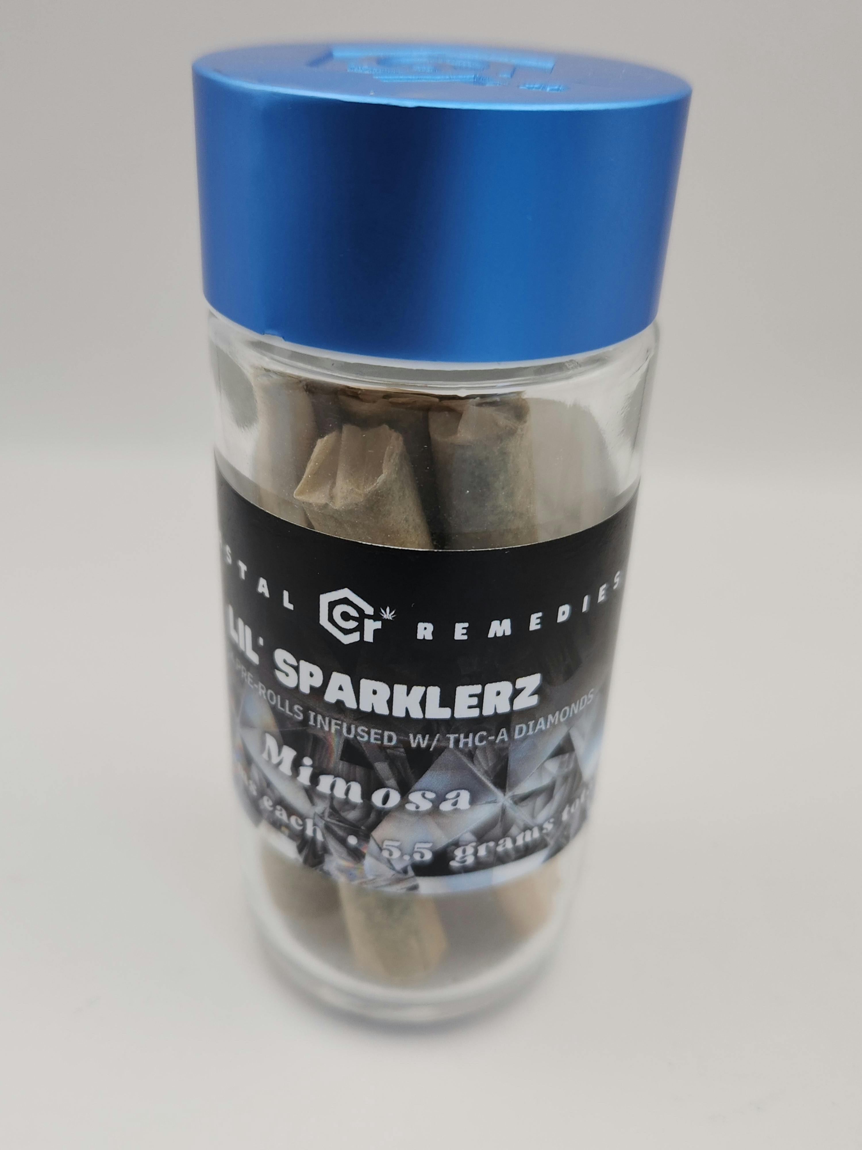 Mimosa | .55g Little Sparklerz | 10 Pack Jar | Sativa | Coastal Remedies