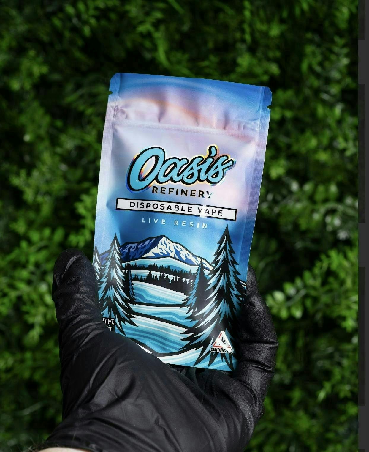 1g Live Resin Dispo- Pink Pie (Oasis Refinery)