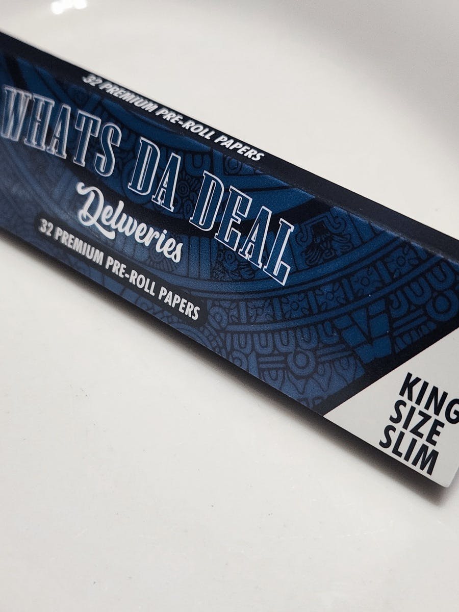 WDD King Size Hemp Rolling Papers