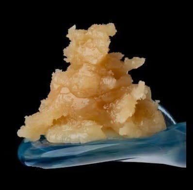 1g Live Hash Rosin- Pie Funez (73-159u) (Oasis Refinery)