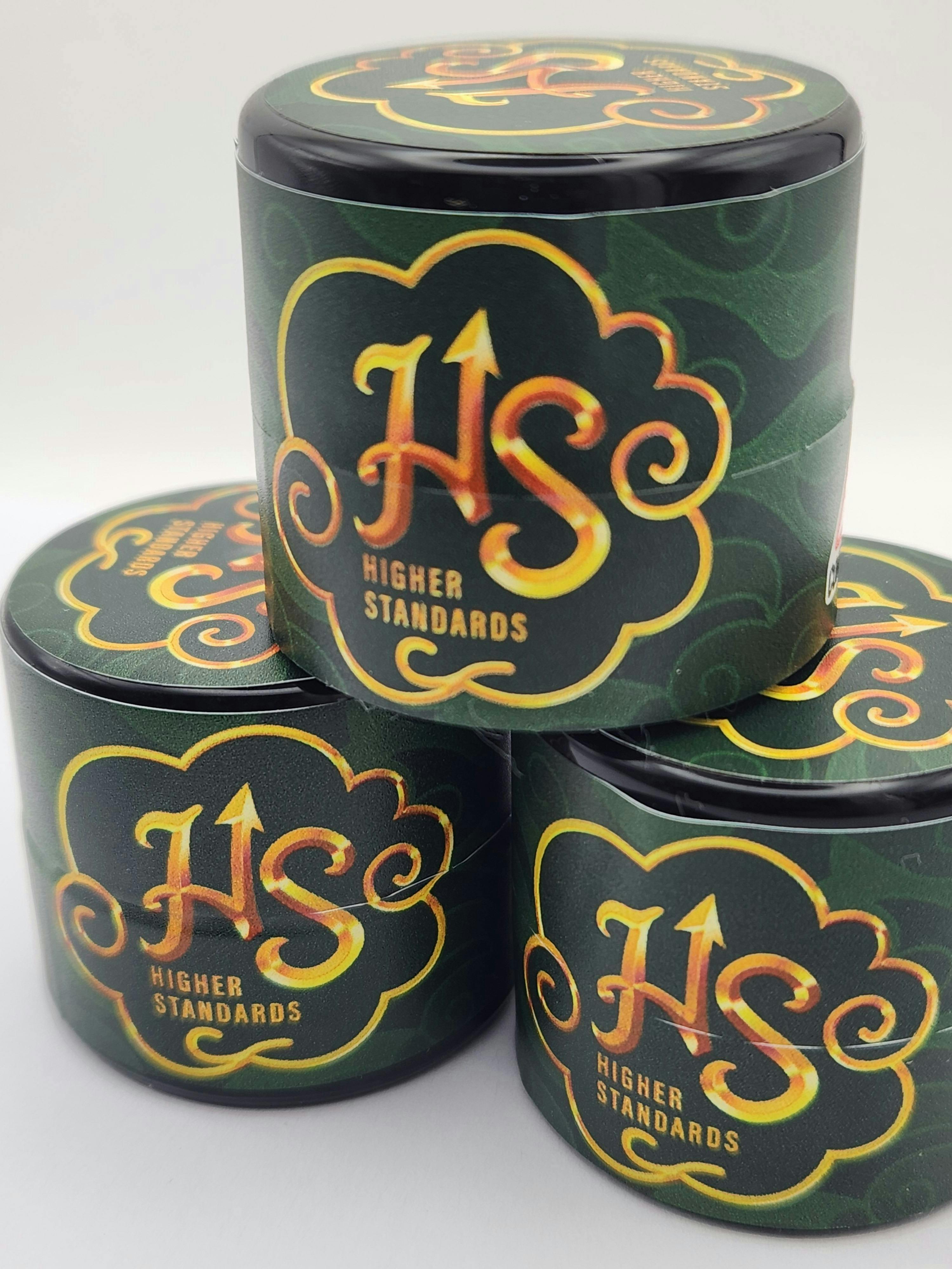 1g Live Hash Rosin- Pink Ink (Hybrid) (Higher Standards)
