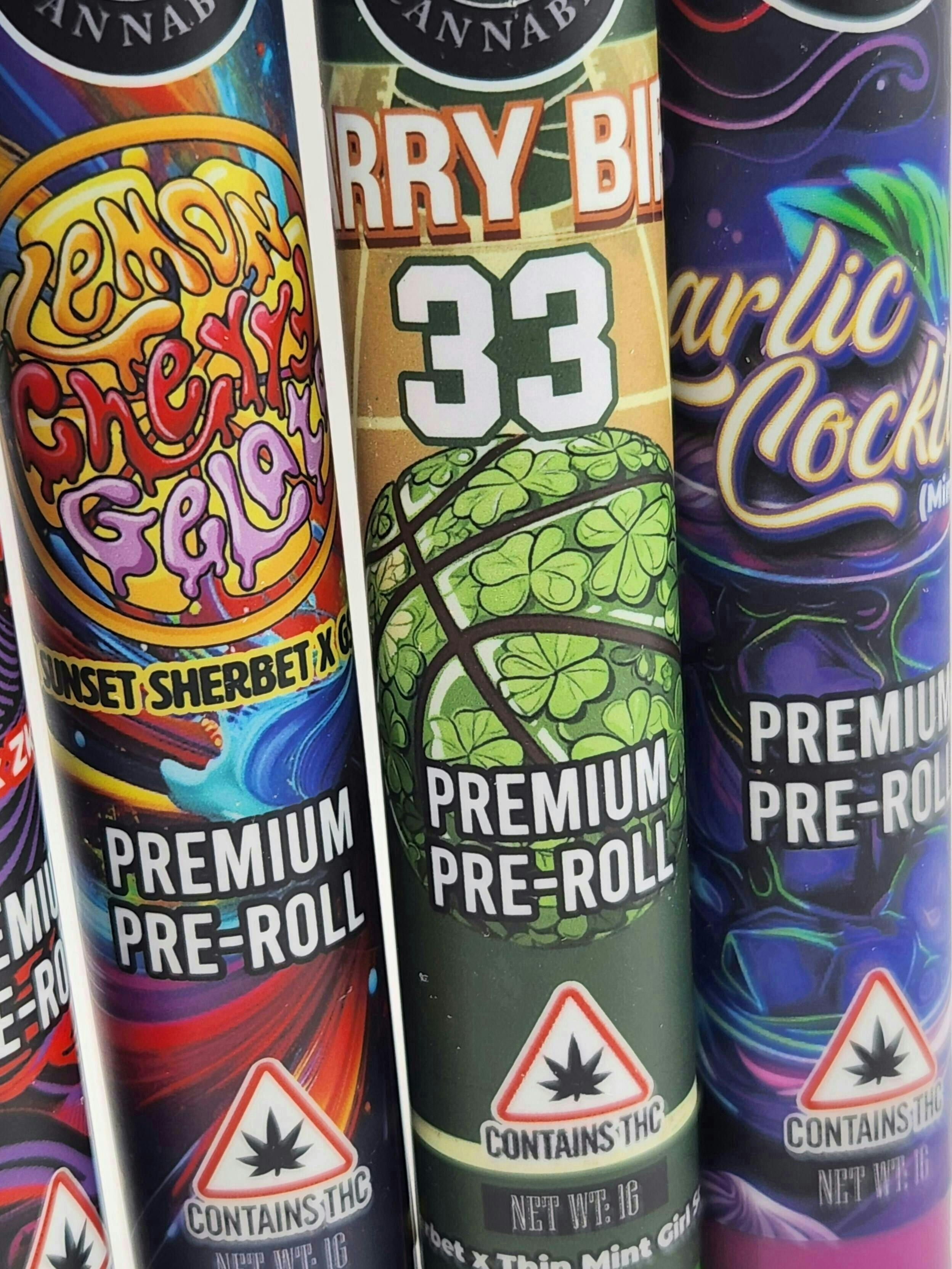 Runtz | 1g Preroll | Indica | Smoke Proper