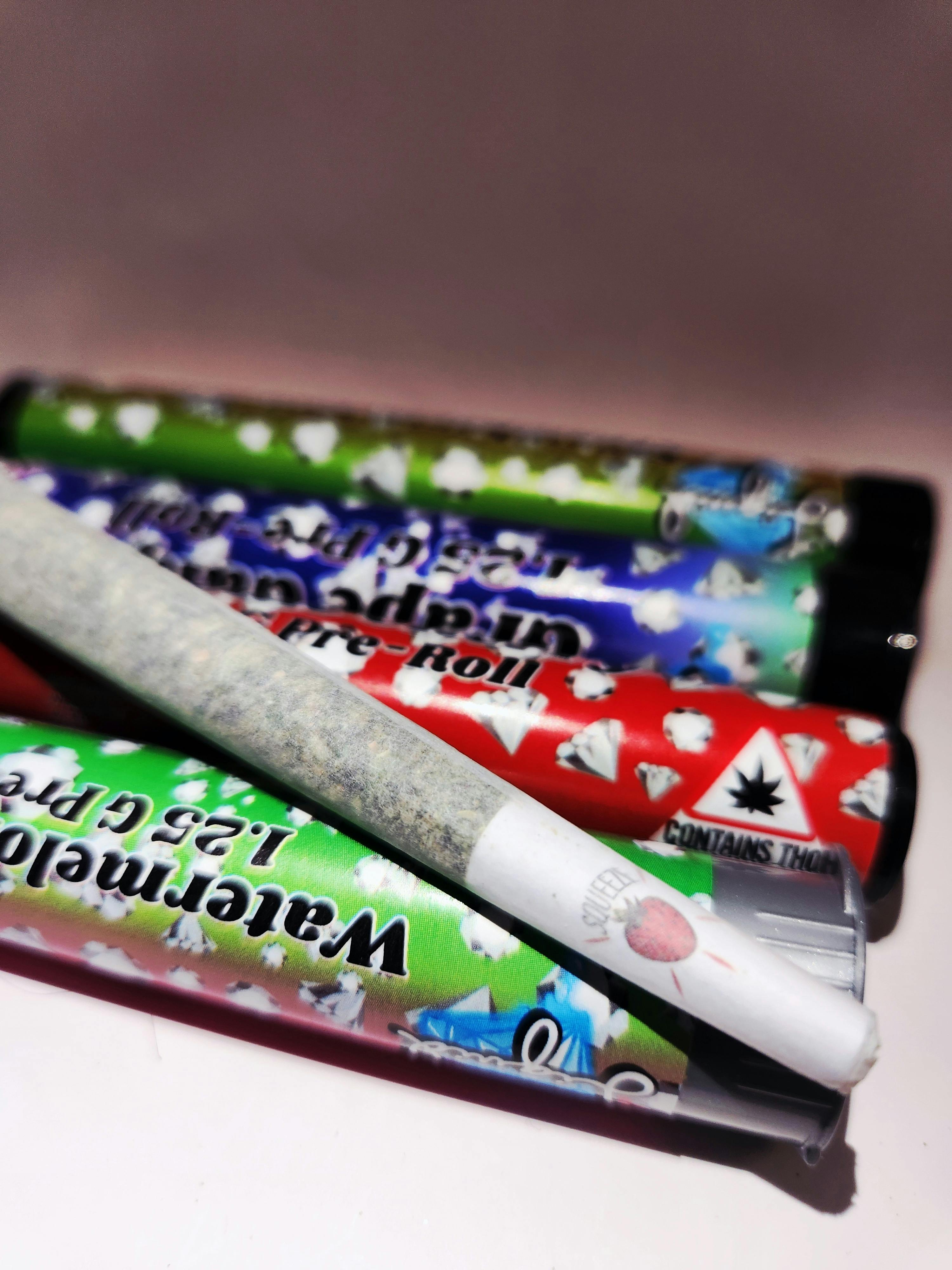 Chronic Cherry | 1.25g Bead Pre-Roll | Coastal Remedies