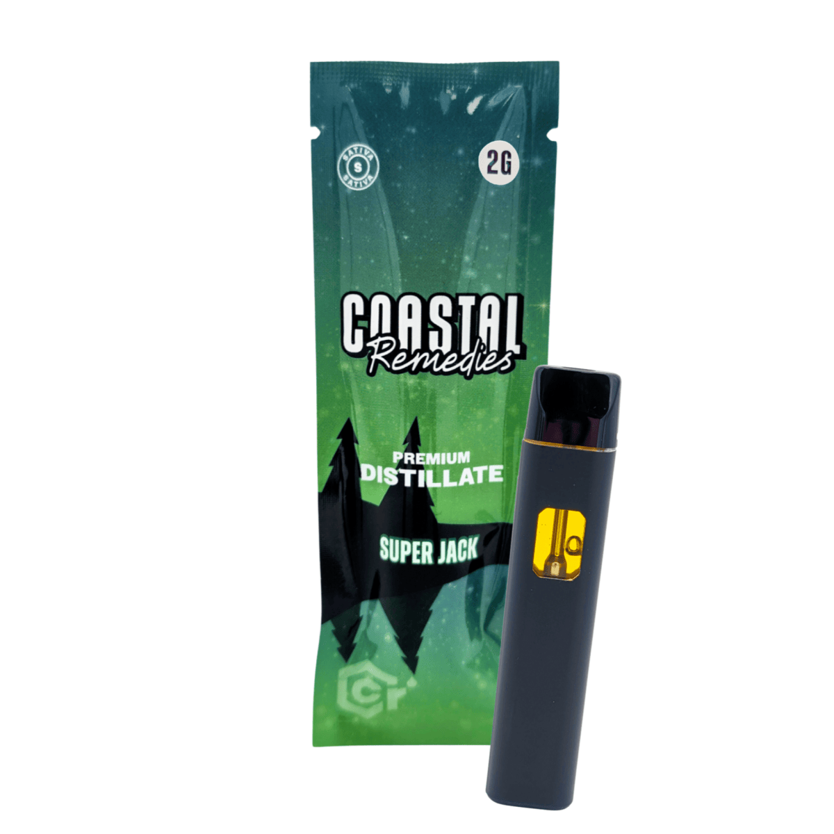 Super Jack | 2g Distillate Disposable | Coastal Remedies