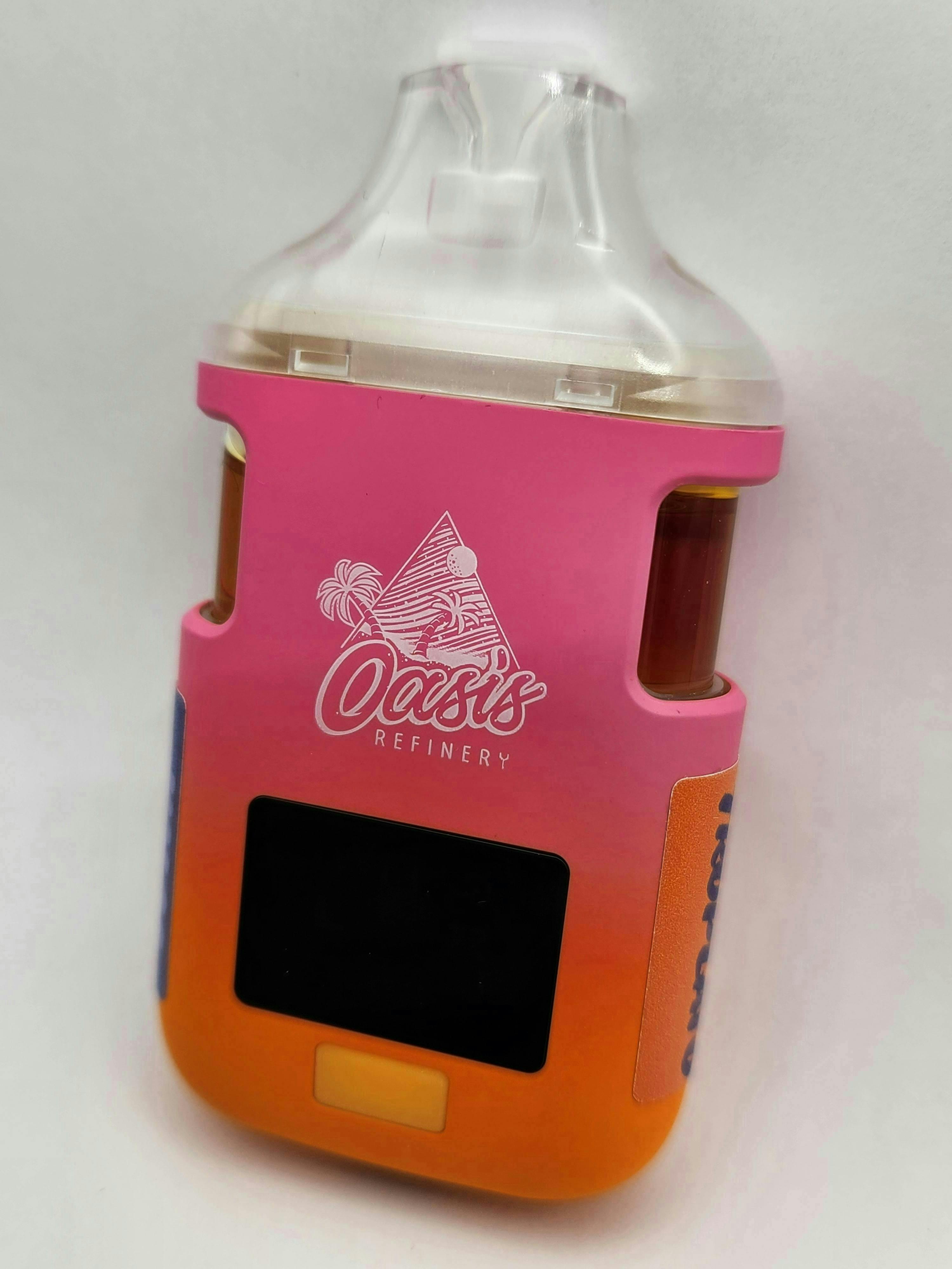 2g Cured Resin Dual Dispo- Trapzilla & California Roll (Hybrid & Indica) (Oasis Refinery)