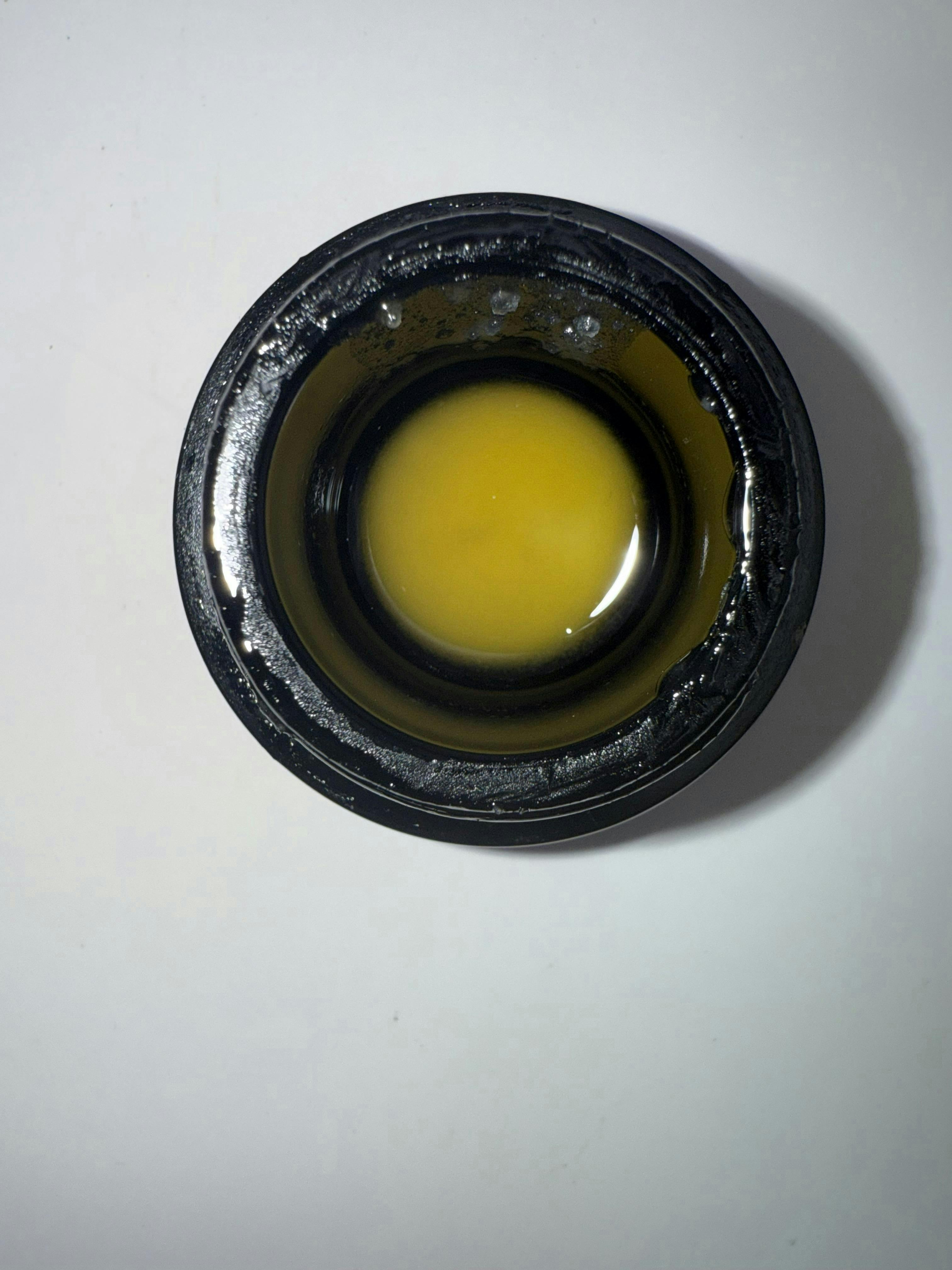 1g Cured Resin Badder- Lemon Candy (Oasis Refinery)