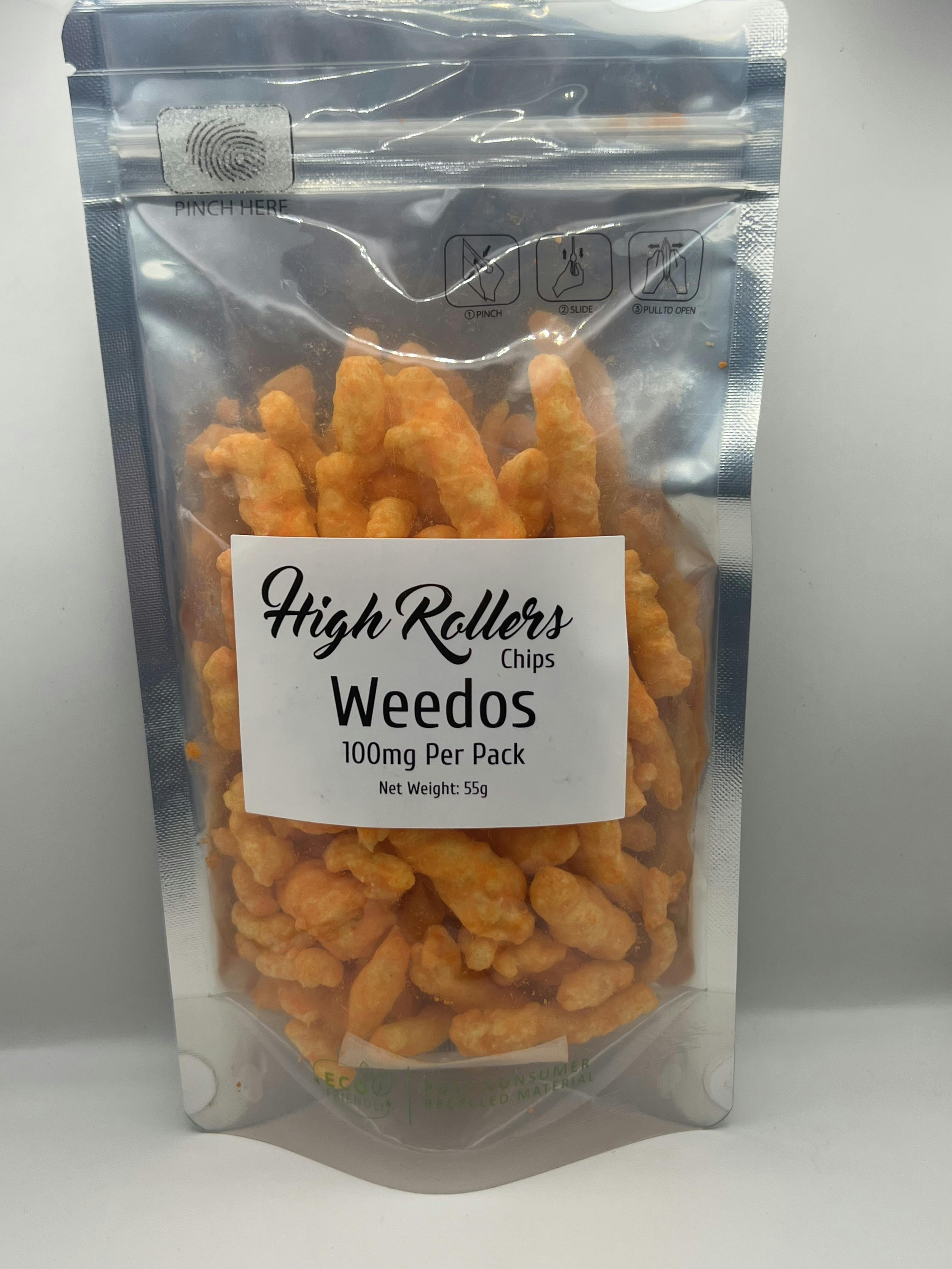100mg Infused Cheetos "Weedos" (High Roller Chips)