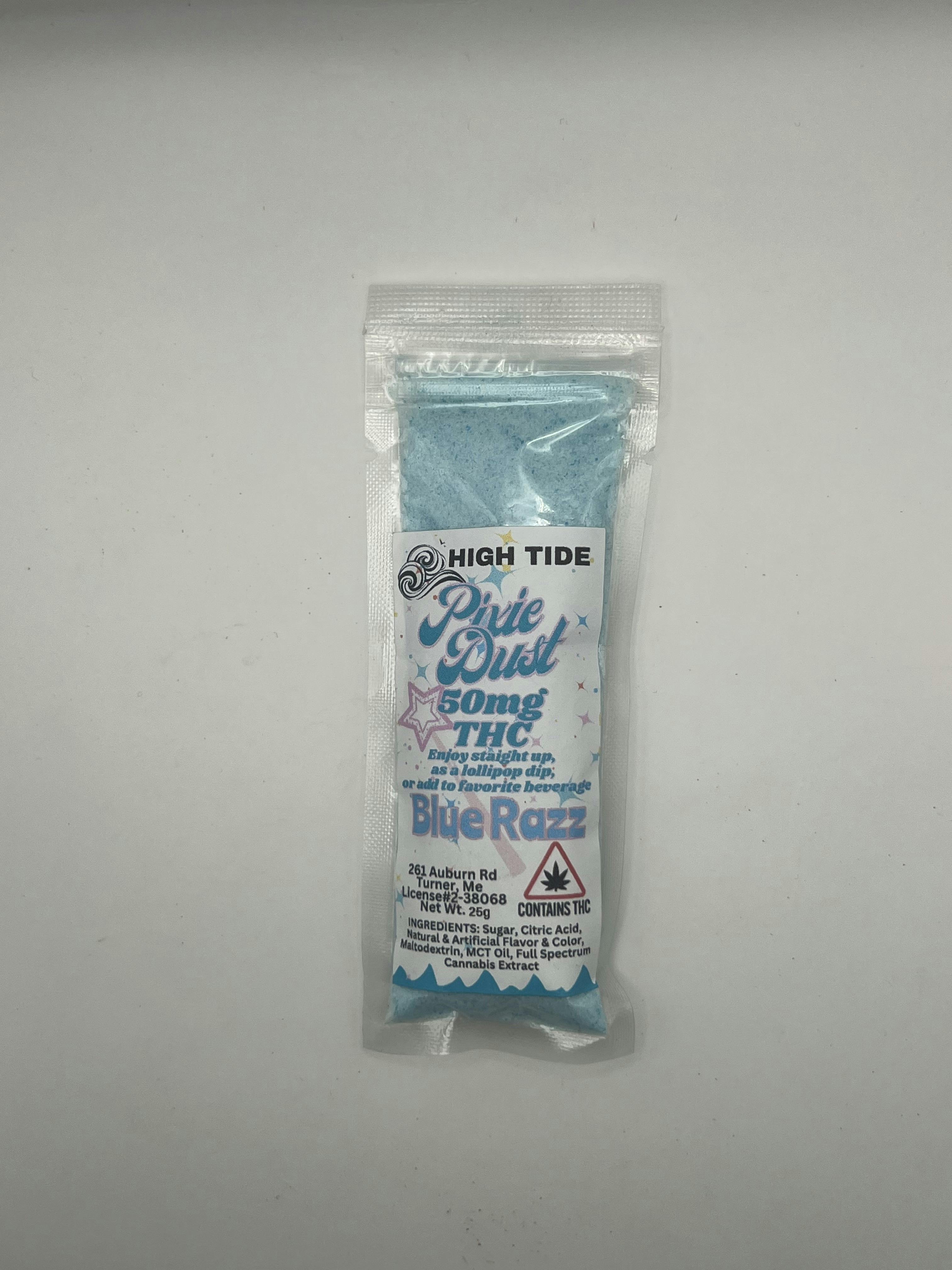 50mg Pixie Dust- Blue Razz (High Tide)