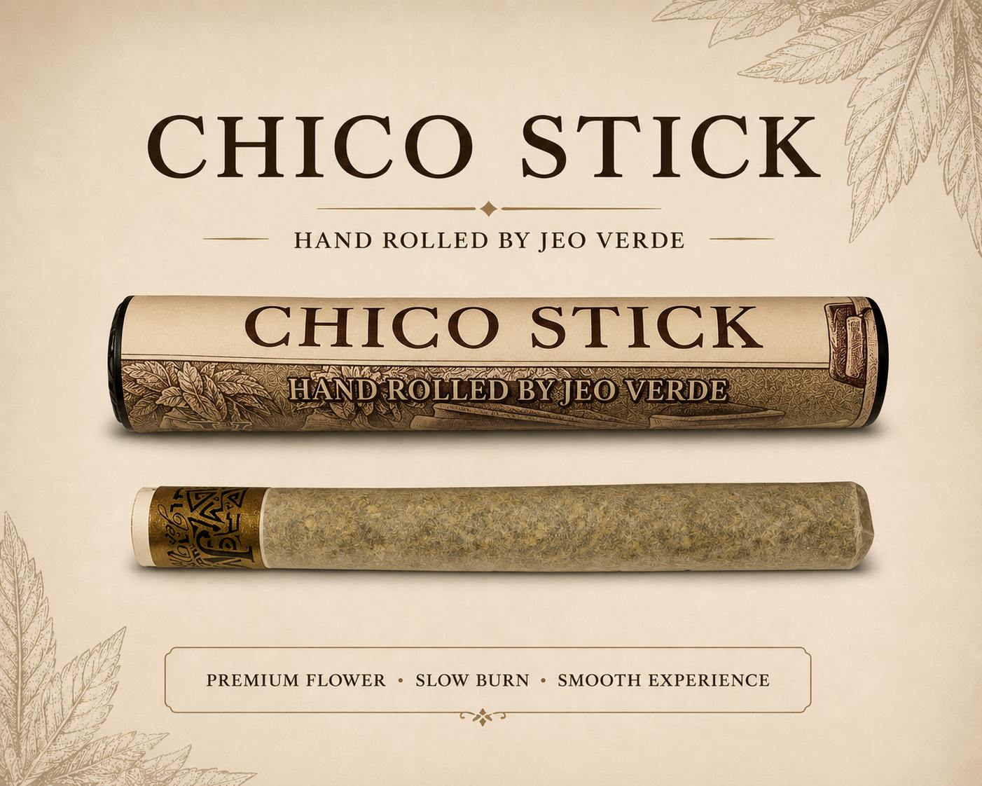 Chico Stick- Runtz (1.5g Flower) & Runtz (.5g Live Rosin)