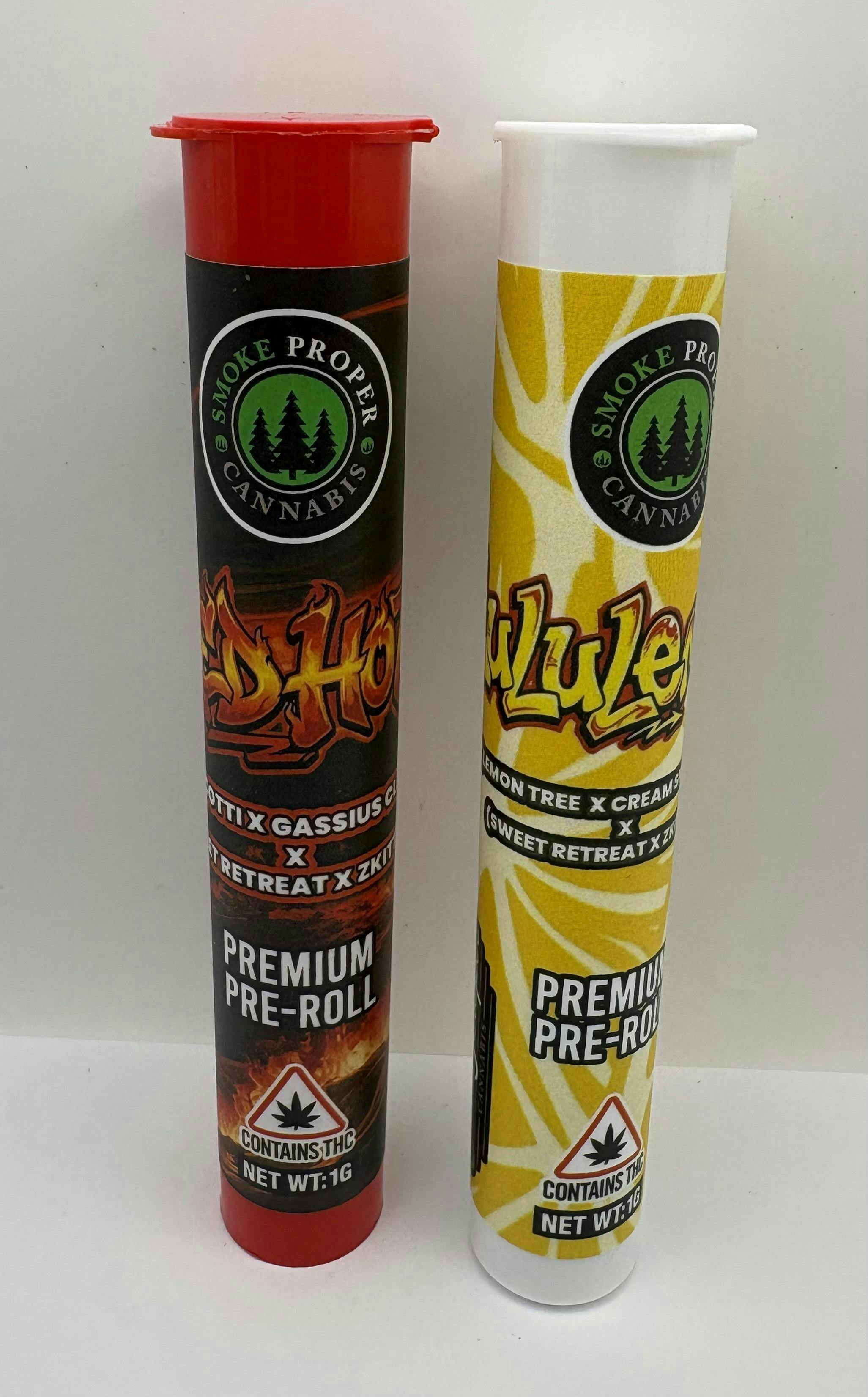 Lululemon | 1g Preroll | Hybrid