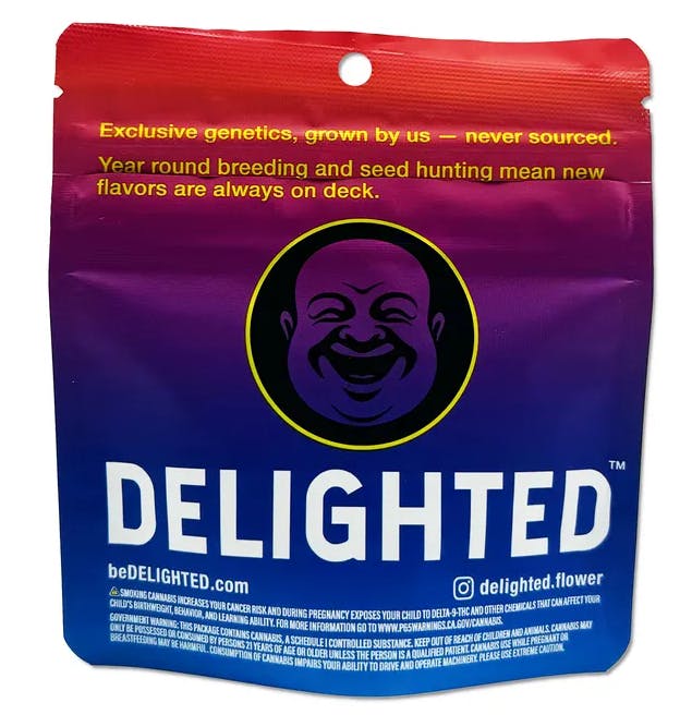 Delighted — Lemon Lavender