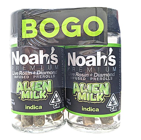 Noah's — Alien Milk