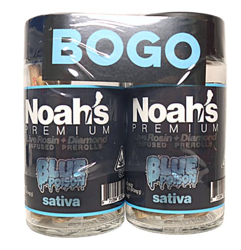 Noah's — Blue Poison