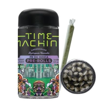 PR OG | Pre-Rolls | 0.5g each | 7pk