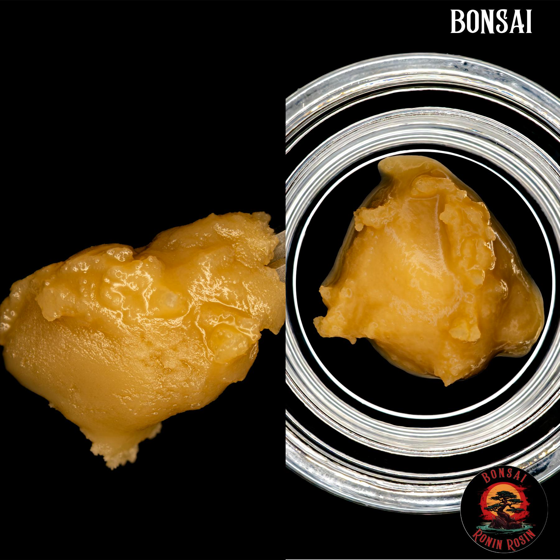 RONIN ROSIN — Bonsai Tier 1 Cold Cure